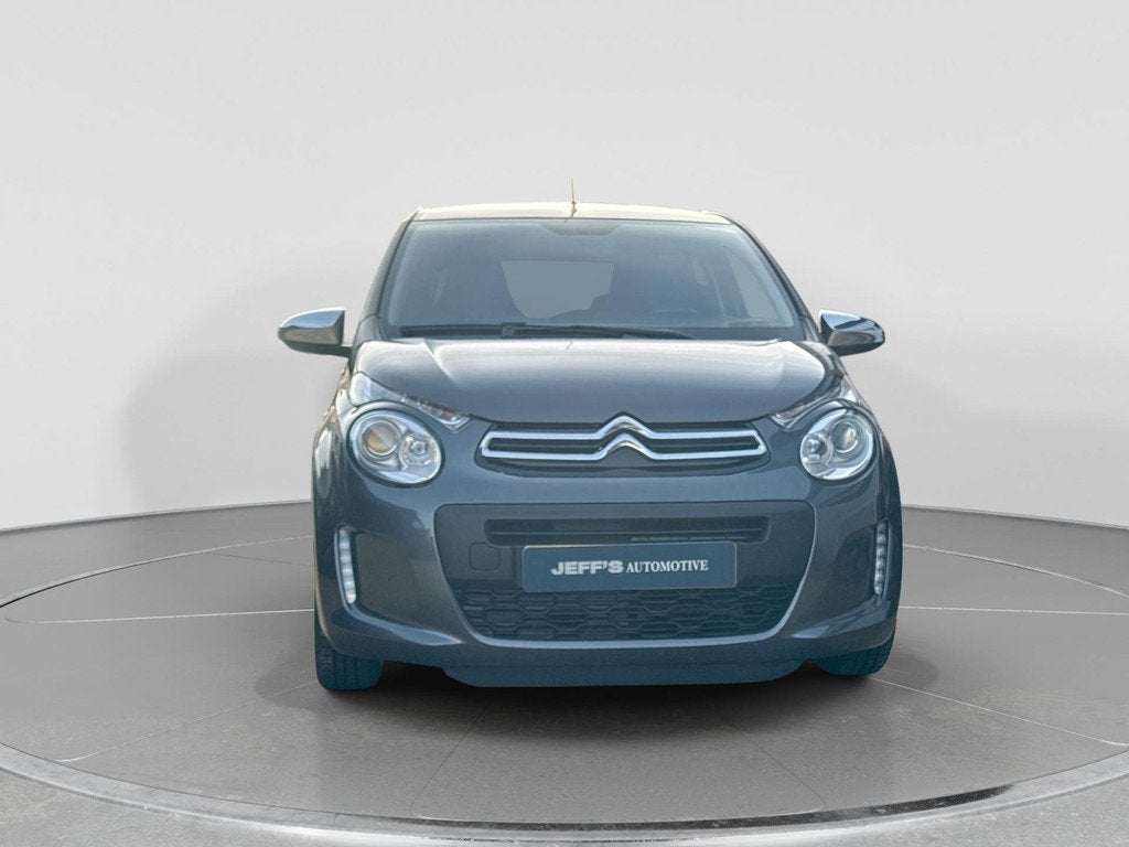 Citroen C1 1.0 VTi Feel, Auto's, Citroën, Voorwielaandrijving, Stof, Gebruikt, 4 stoelen