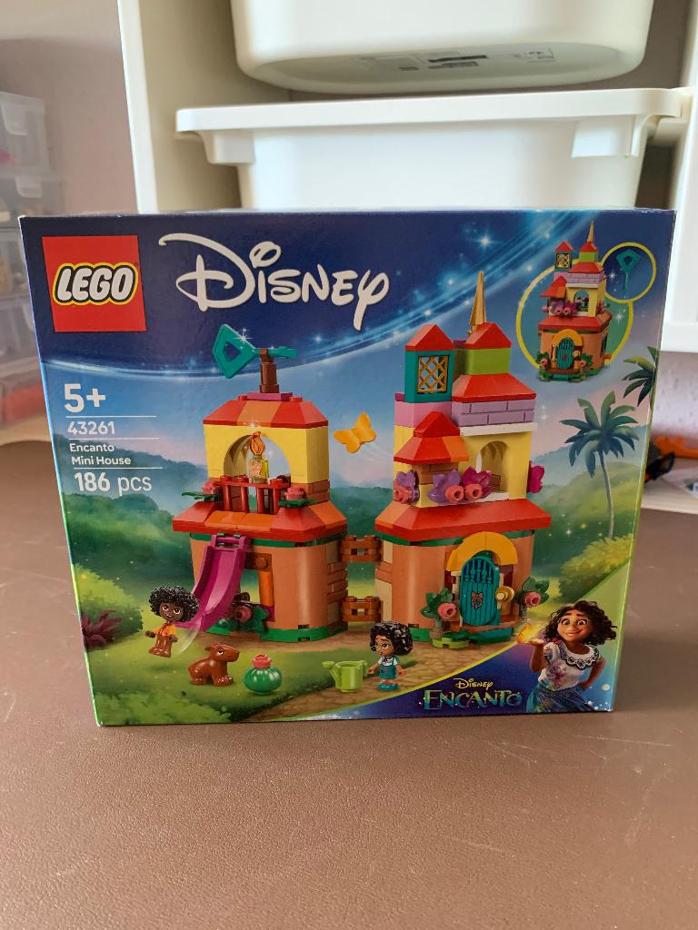 43261 lego mini encanto, Kinderen en Baby's, Lego, Ophalen of Verzenden, Zo goed als nieuw, Compleet