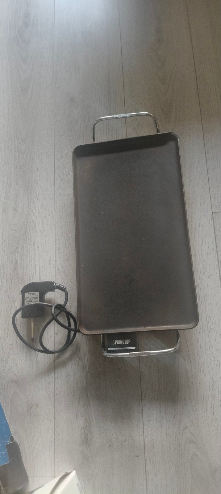 Princess Grillplaat - Gebruikt, Ophalen, Gebruikt, Tafelgrill