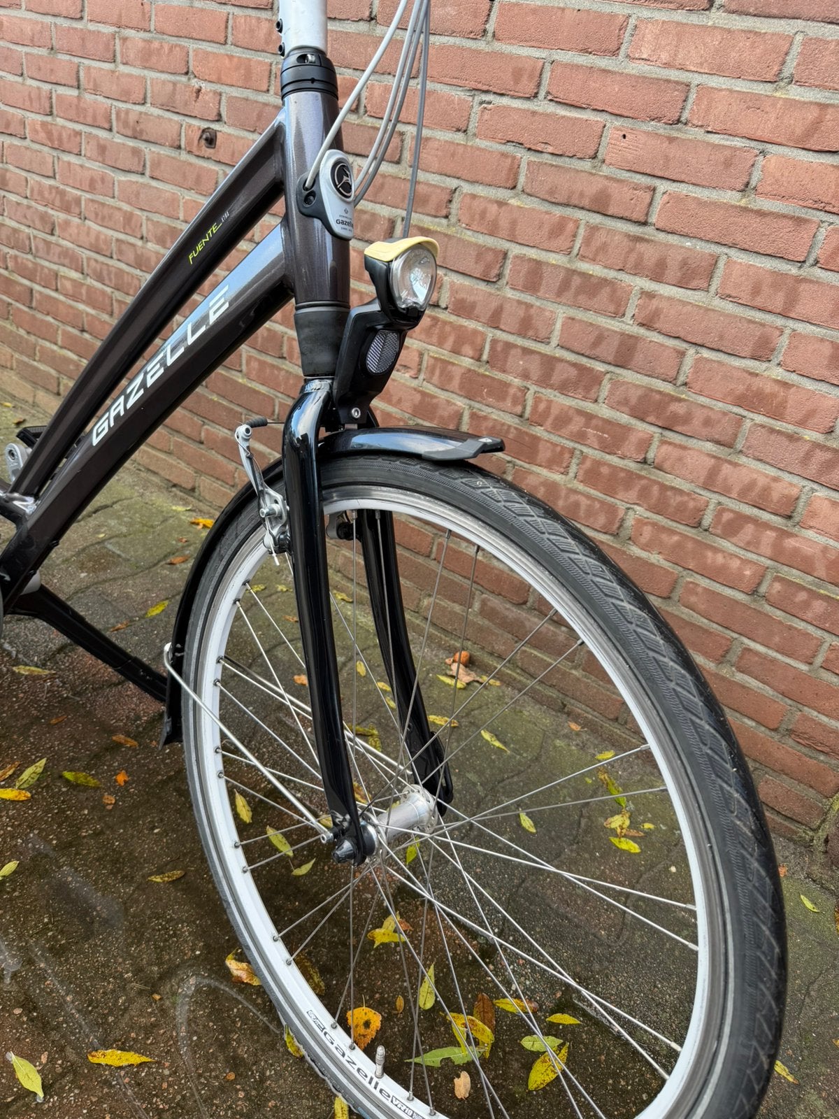 zeer nette gazelle fuente xtra damesfiets toerfiets fiets, 28 inch, 53 tot 56 cm, Ophalen of Verzenden, Zo goed als nieuw