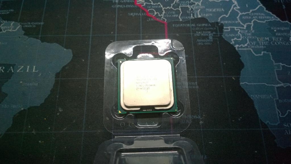 Intel Pentium Dual-Core E5400 2.7GHZ, socket 775, Computers en Software, Ophalen, Gebruikt, 2 tot 3 Ghz, Socket 775