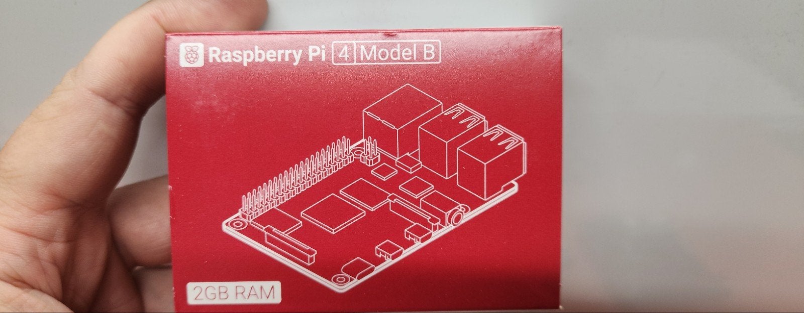 Raspberry Pi 4 Model B - 2GB RAM, Computers en Software, Ophalen of Verzenden, Nieuw, Minder dan 2 Ghz