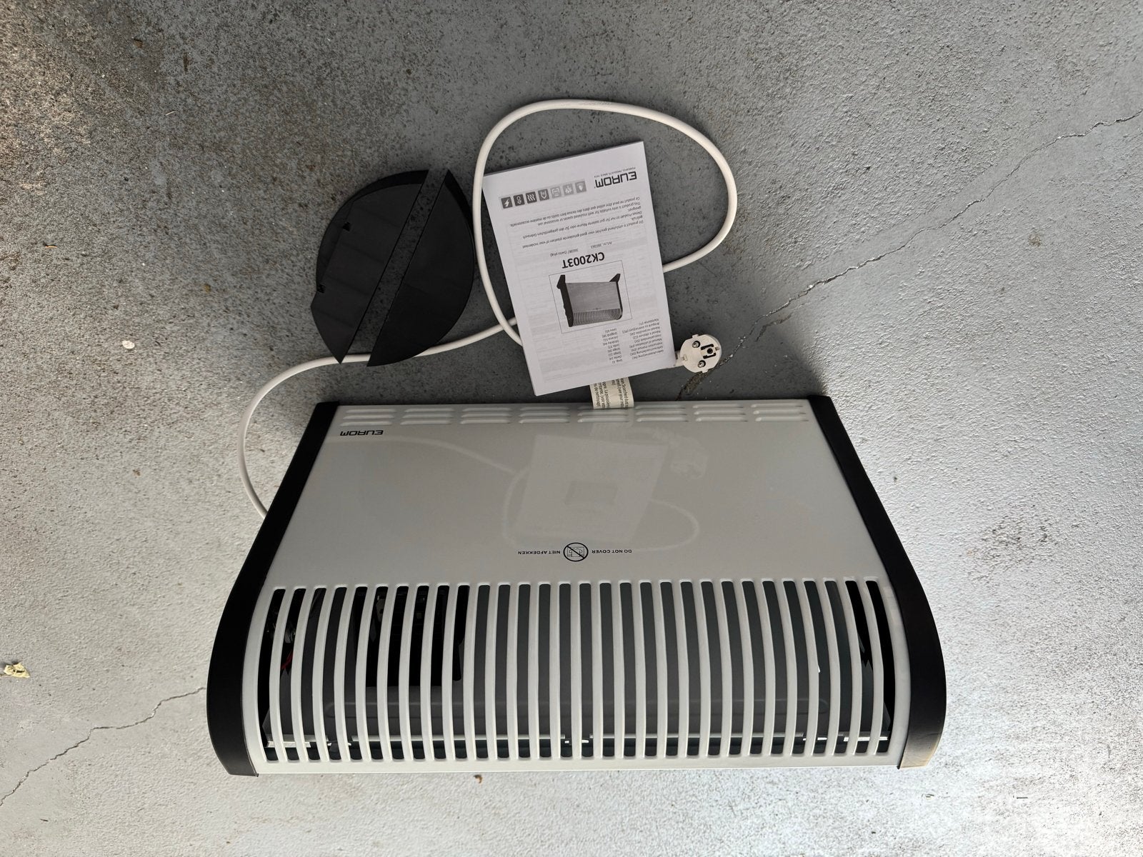 Eurom CK2003T Elektrische Convector Kachel - Nieuw in doos, Ophalen, Overige soorten, Elektrisch, Nieuw