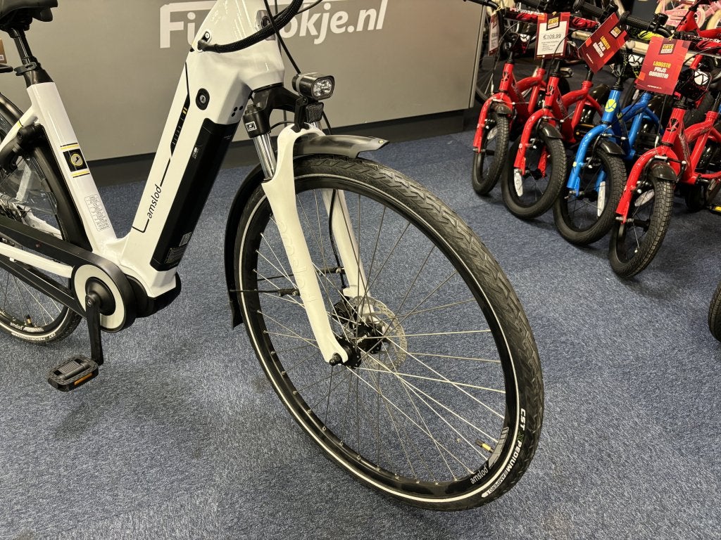Fietshokje Raaks : Amslod Aston Mid-motor NIEUW, Fietsen en Brommers, Niet ingevuld, Ophalen of Verzenden, Zo goed als nieuw, 51 tot 55 cm