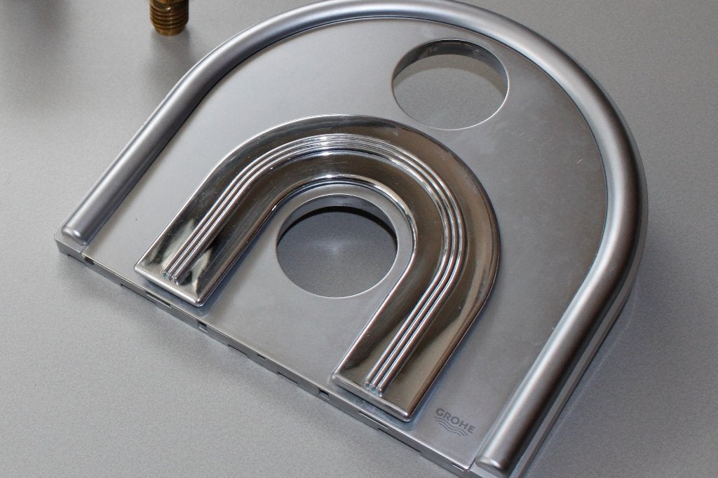 Grohe Chiara Rozet 47463, Ophalen, Gebruikt, Koper, Douche