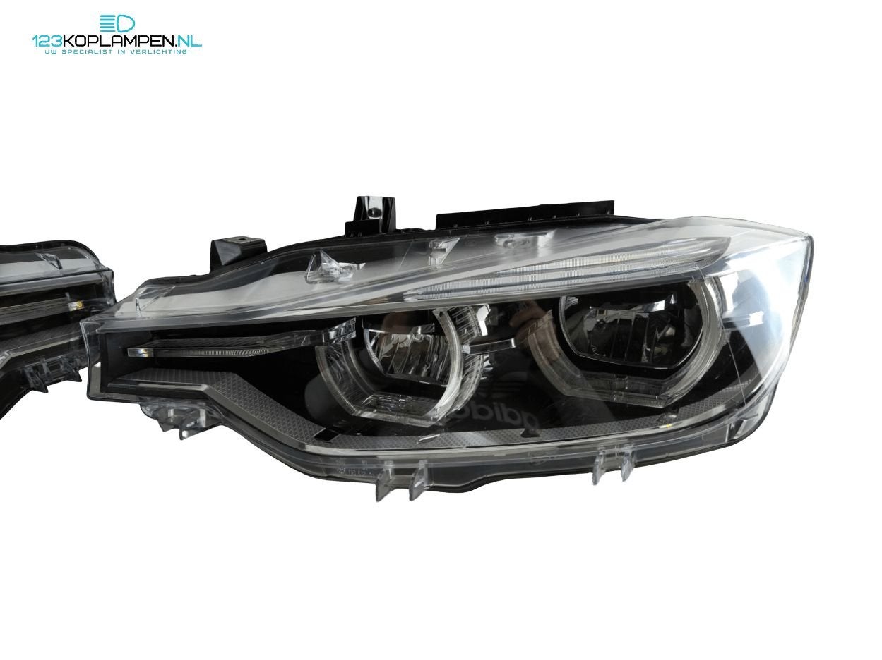 BMW 3 Serie F30 F31 facelift Full LED koplamp koplampen, Auto-onderdelen, Gebruikt, -, Verzenden, -