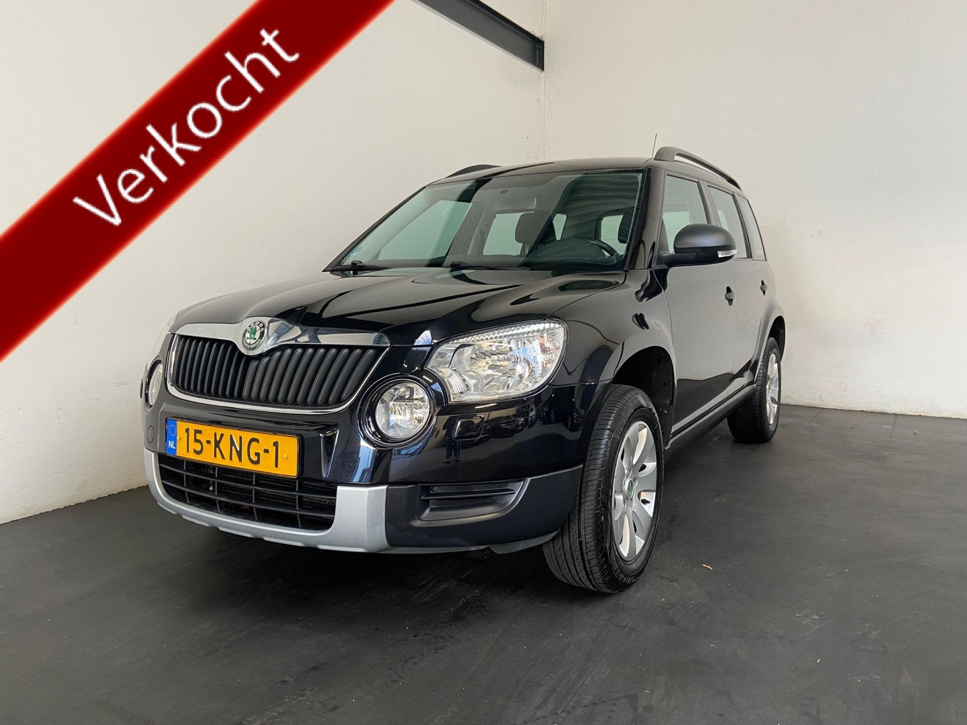 Skoda Yeti 1.8 TSI Active Plus 4x4 1800KG trekgewicht! Trekh, Auto's, 13 km/l, Euro 5, 4 cilinders, 700 kg