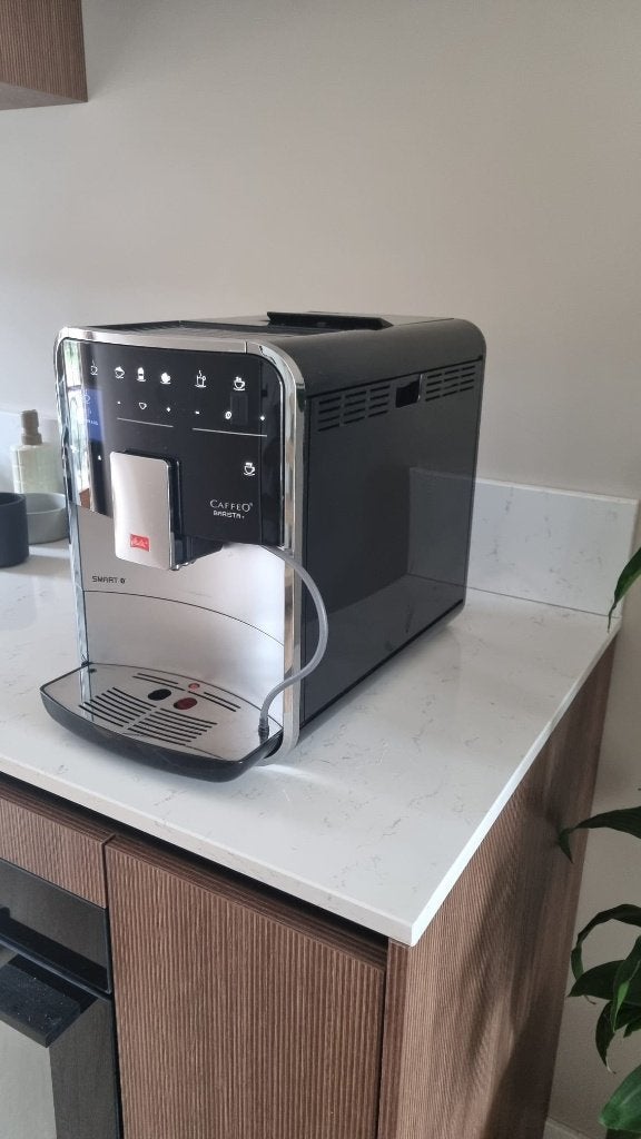 Melitta Barista T Smart, Witgoed en Apparatuur, Ophalen, Afneembaar waterreservoir, Gebruikt, Koffiemachine