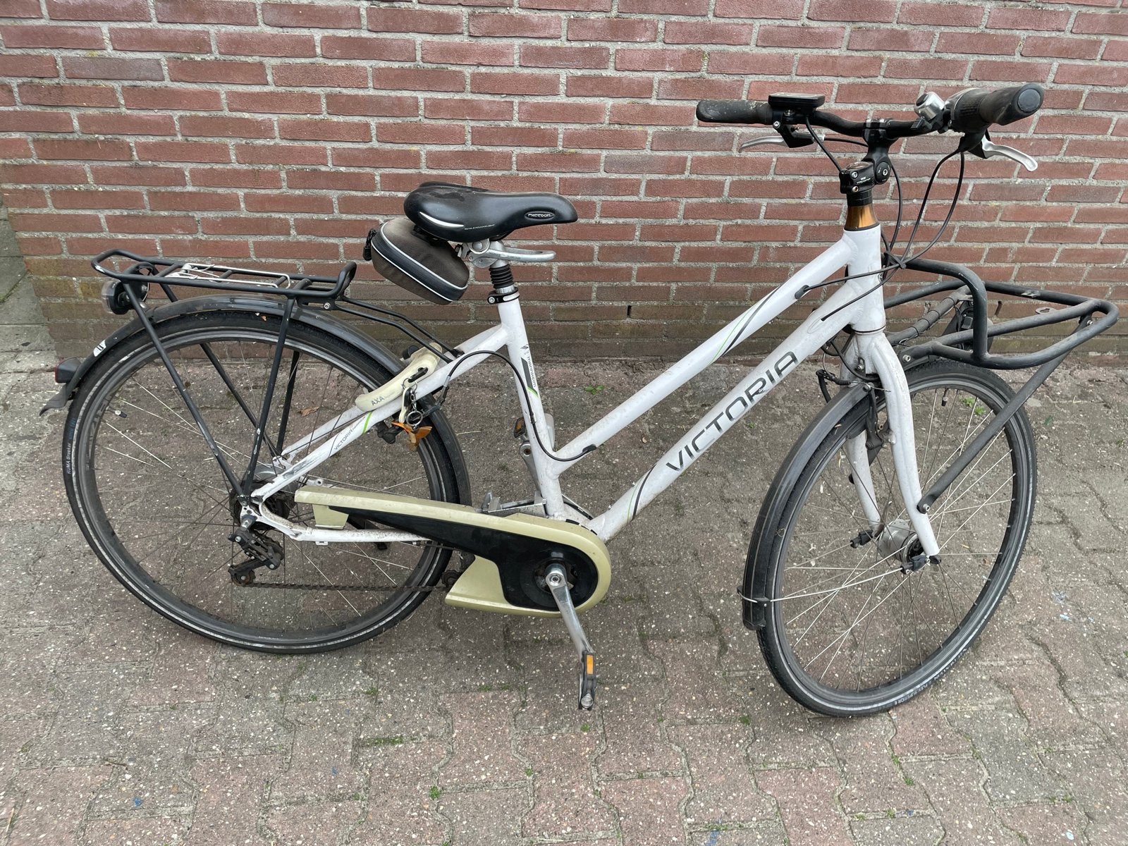 Victoria E-bike kan zonder of met accu gefietst worden, Ophalen, Gebruikt, Overige merken
