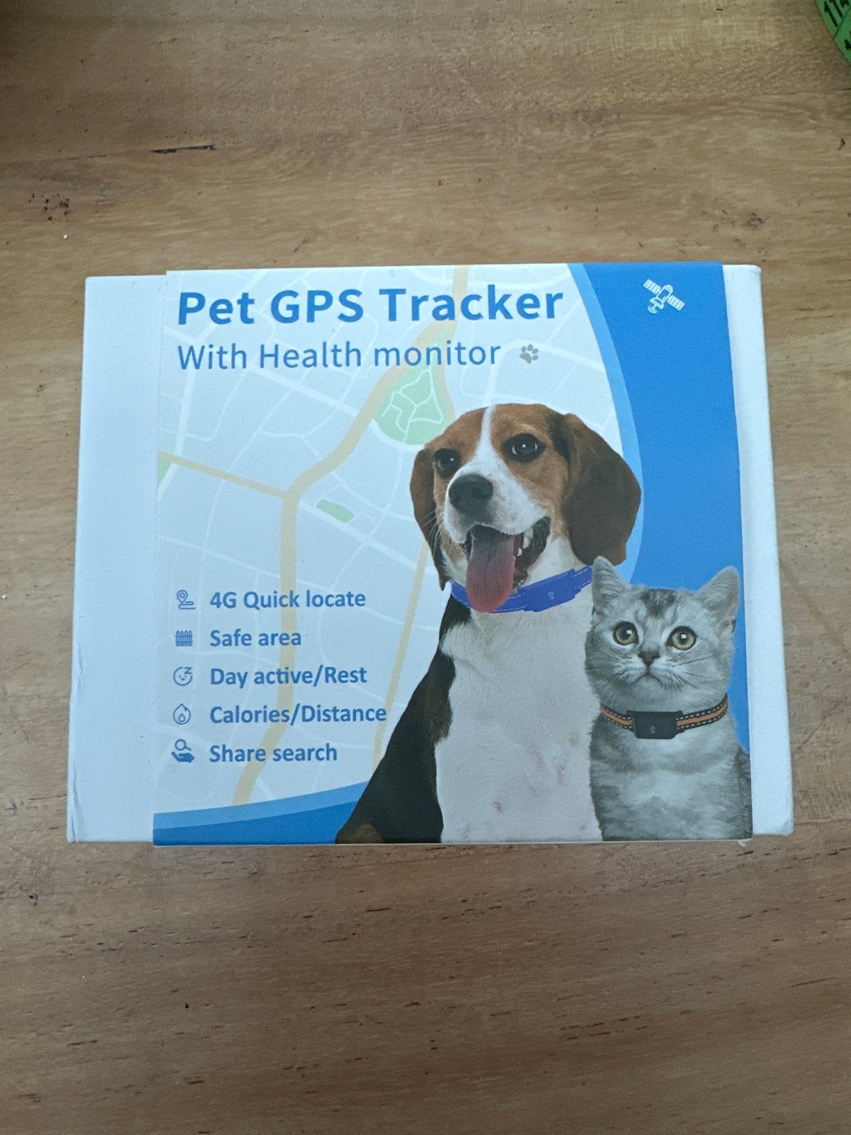 Pet GPS Tracker 4G Quick locate, Ophalen of Verzenden, Nieuw