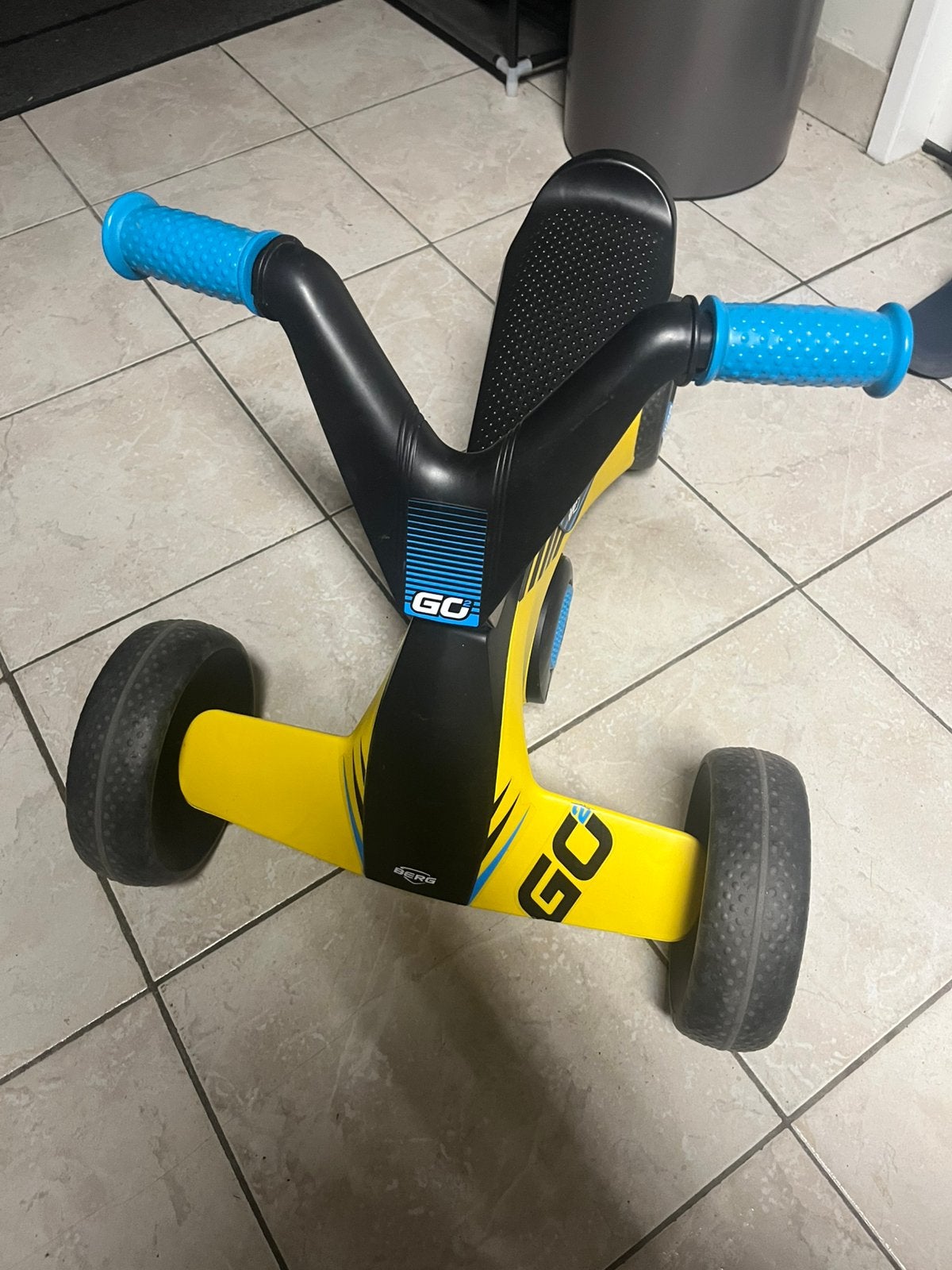 Berg Go Spark Yellow loopauto, Fietsen en Brommers, Ophalen, Gebruikt