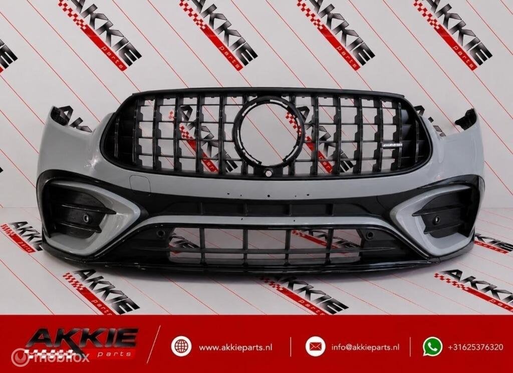 Mercedes GLC bumper AMG W254 earodynamika performance, Auto-onderdelen, Gebruikt, Voor, Ophalen of Verzenden, Bumper