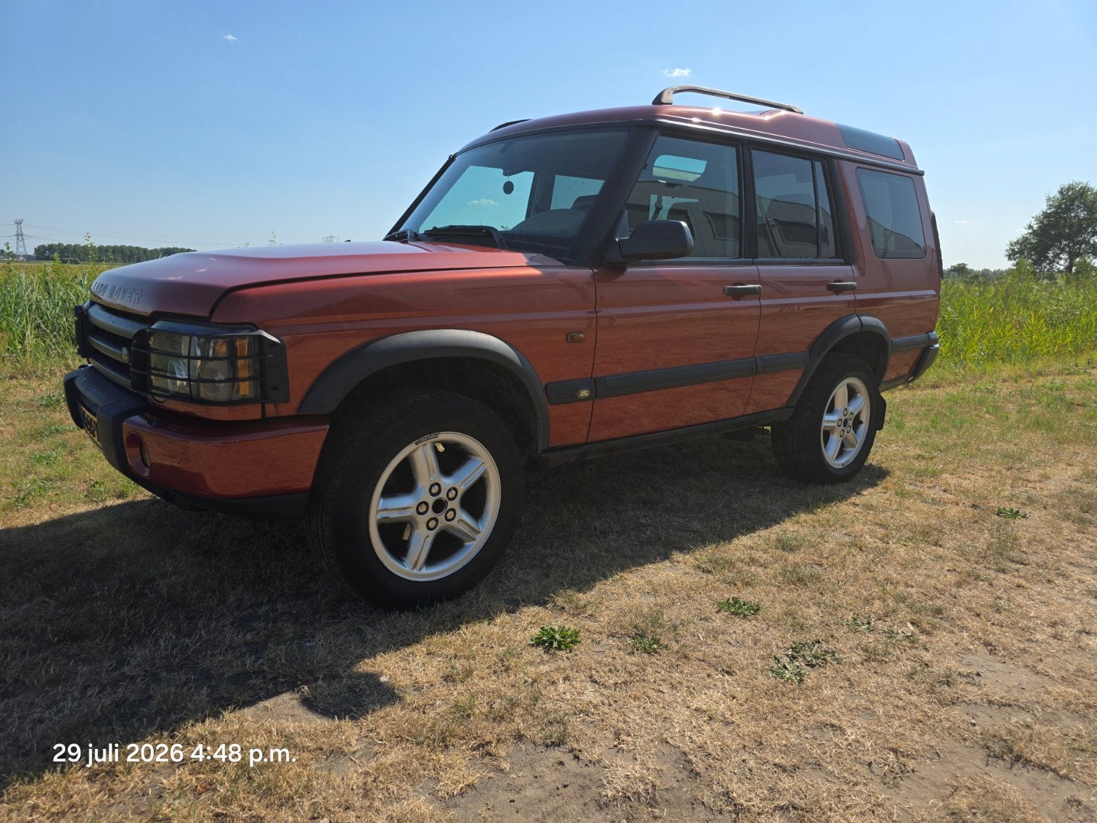 Land Rover Discovery 4.0 V8 Series II AUT 2000, Automaat, 8 cilinders, Overige kleuren, 7 stoelen