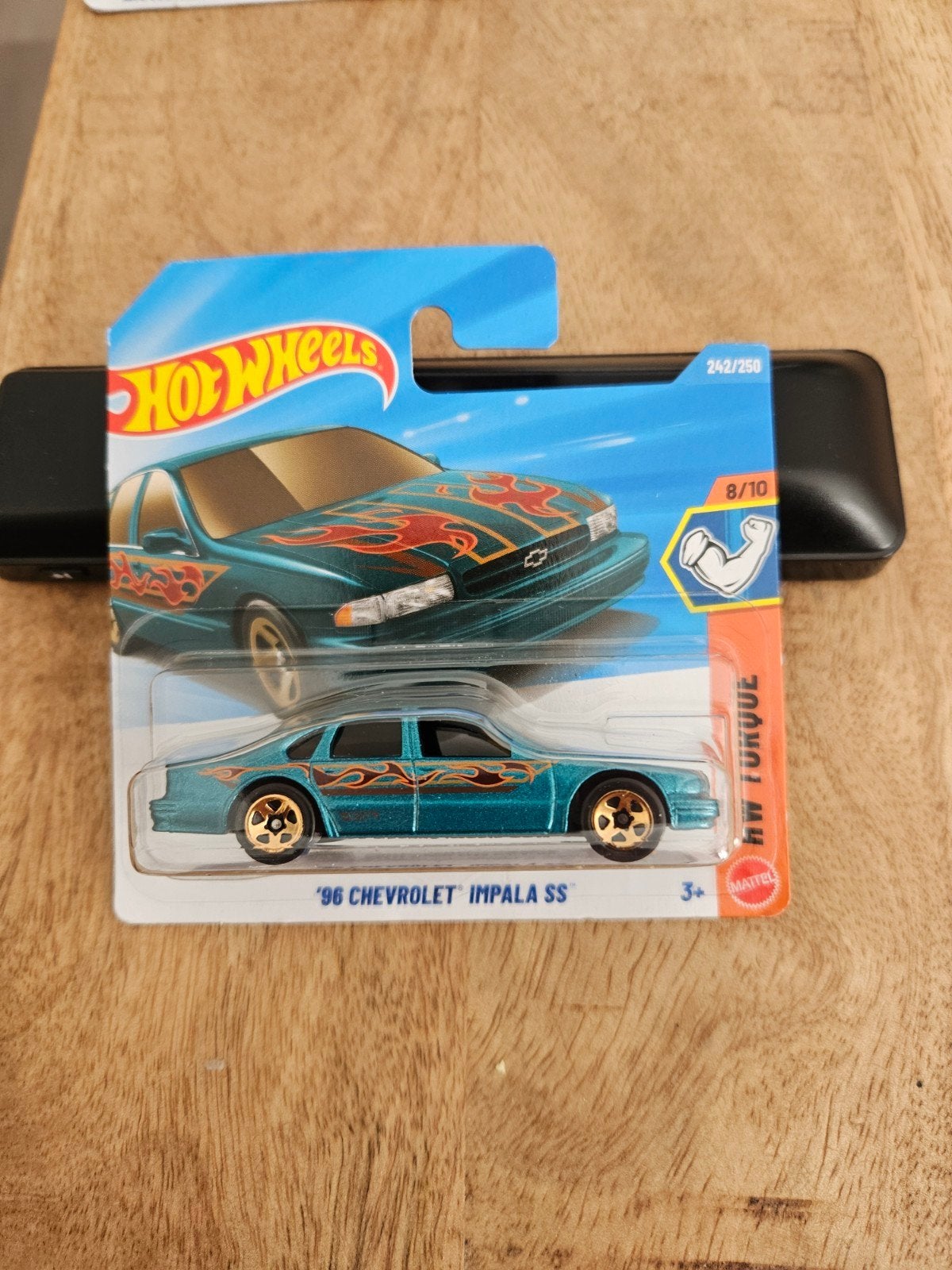 Hotwheels Chevrolet Impala SS 1996 Nieuw, Ophalen of Verzenden, Nieuw, Auto