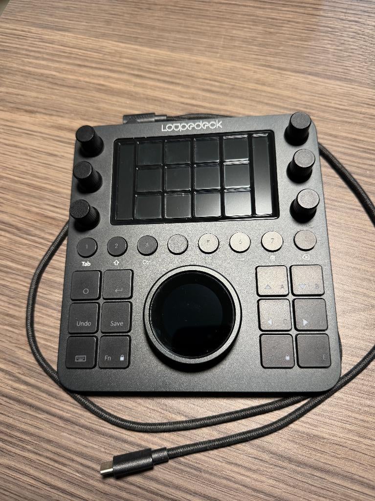 Loupedeck CT, Gebruikt, Multimediatoetsen, Ophalen of Verzenden, Overige indelingen