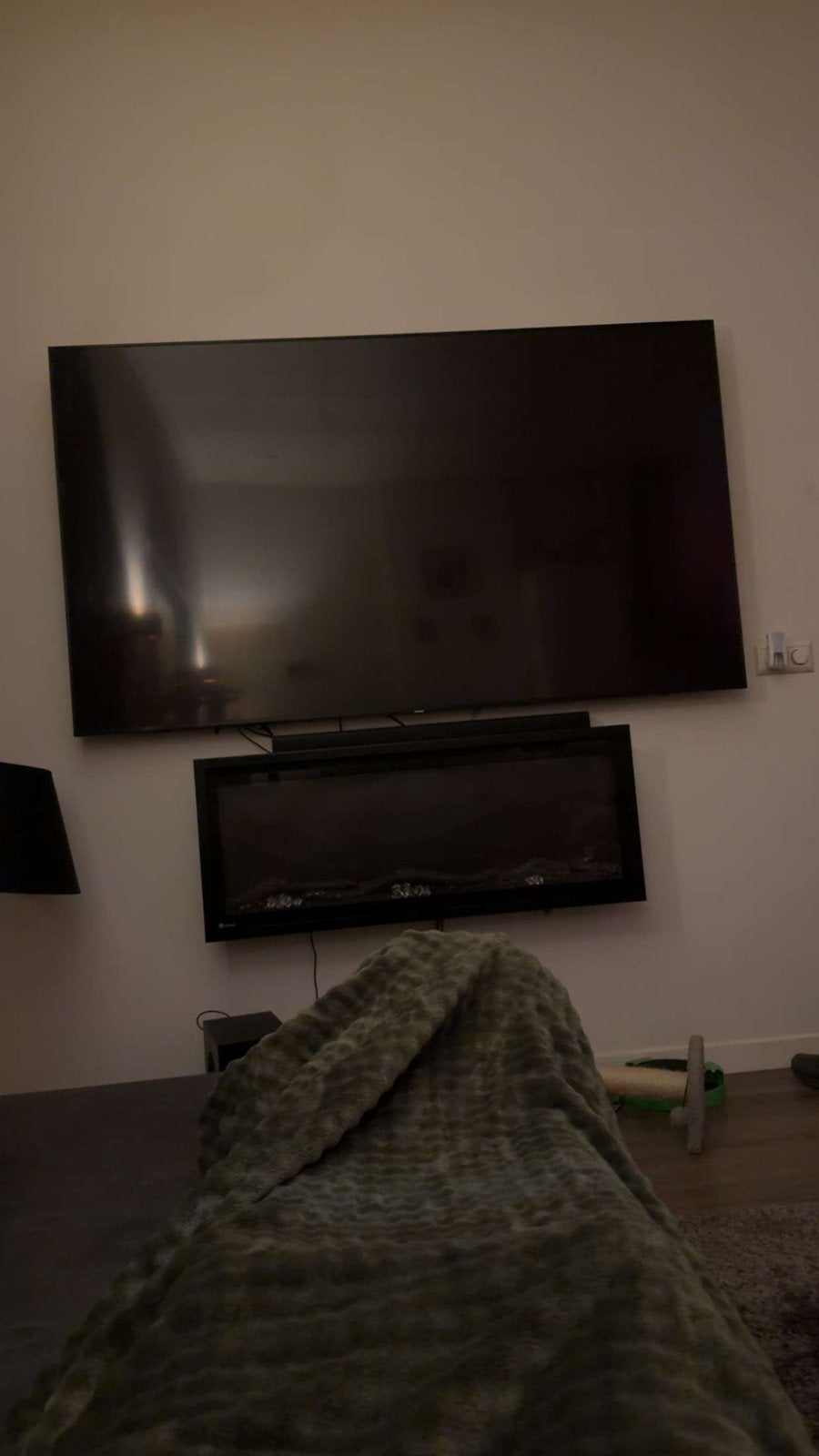 Samsung Tv 75inch, Audio, Tv en Foto, Ophalen, Gebruikt, 50 Hz, Samsung