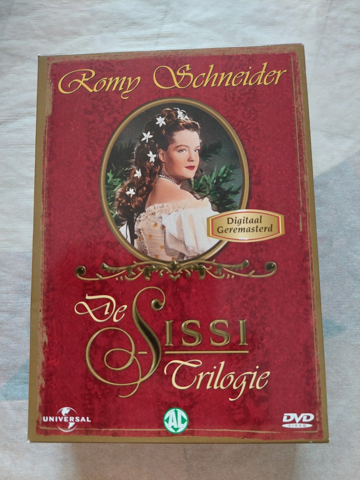 Romy Schneider - De Sissi Trilogie (Digitaal Geremasterd), Ophalen of Verzenden