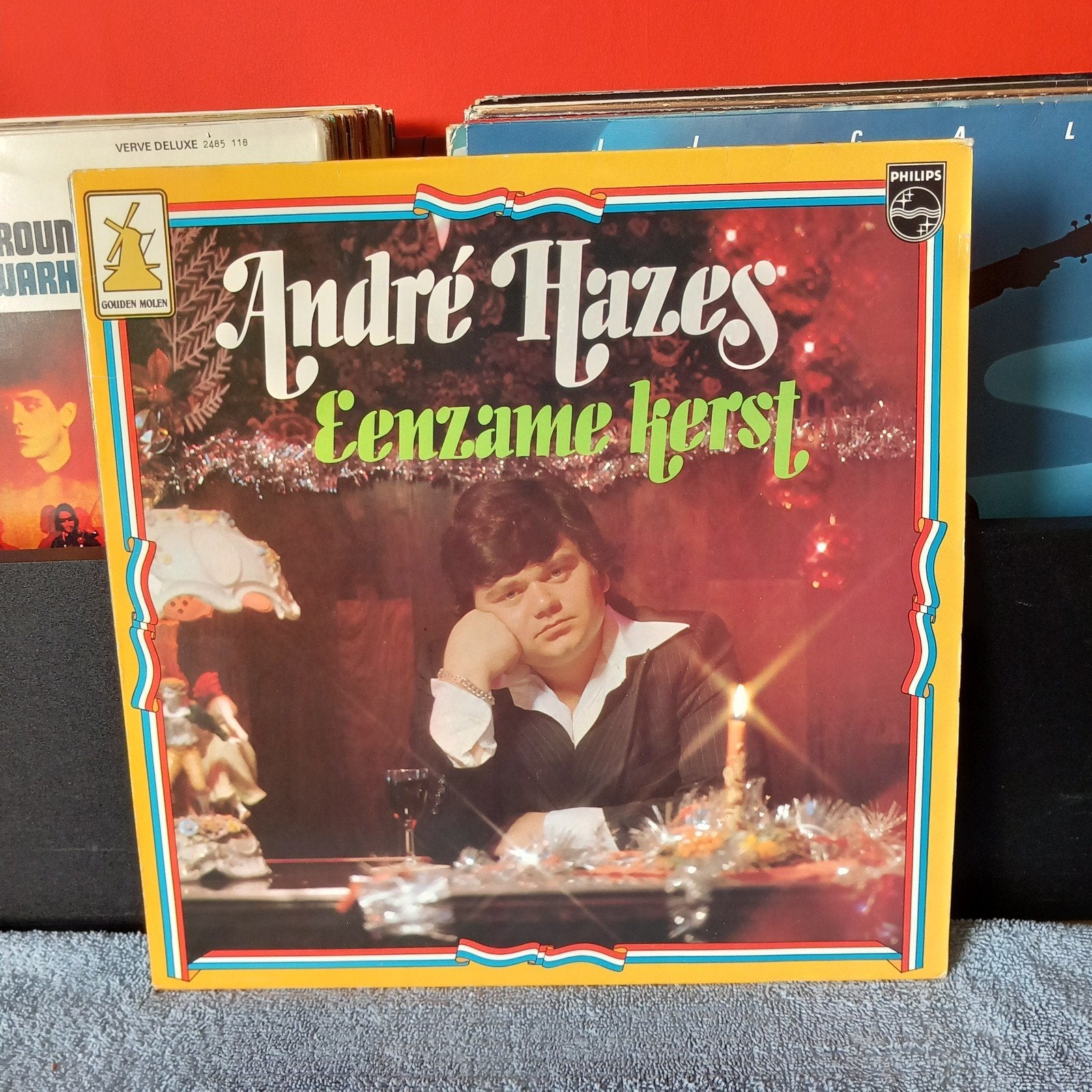 Lp andre hazes eenzame kerst, Ophalen of Verzenden, Zo goed als nieuw, 12 inch