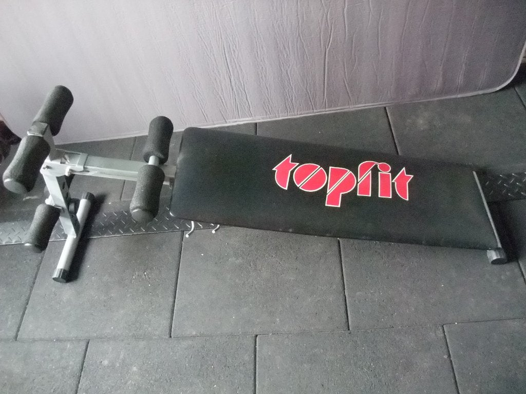 TipFit verstelbare sit up bench - Buikspierbank, Ophalen, Gebruikt, Krachtstation, Buik