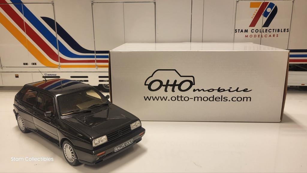 Otto Mobile Volkswagen Golf 2 Rallye G60 Graphite Grey -1989, Gebruikt, OttOMobile, Auto, Ophalen of Verzenden