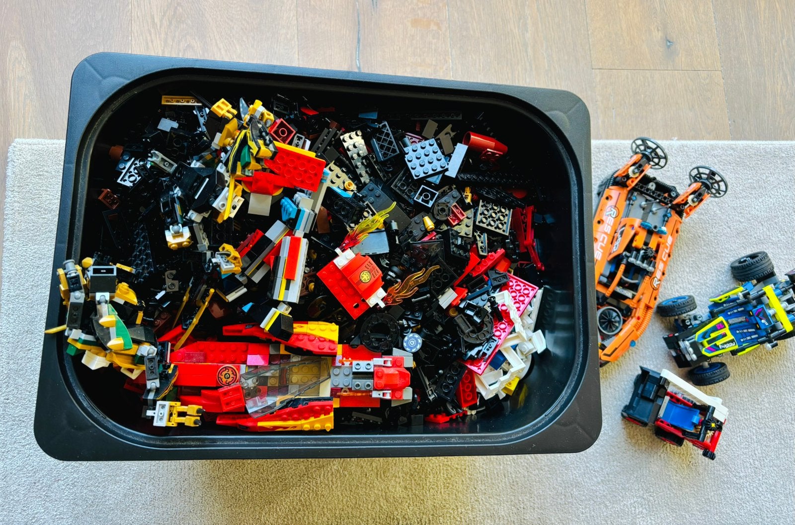 LEGO meerder sets o.a. NINJAGO CHIMA TECHNIC, Lego, Ophalen of Verzenden, Zo goed als nieuw, Inclusief instructies