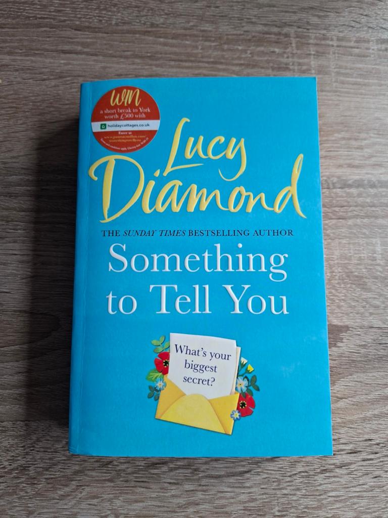 Lucy Diamond - Something to Tell You (Engels), Boeken, Ophalen of Verzenden, Nieuw