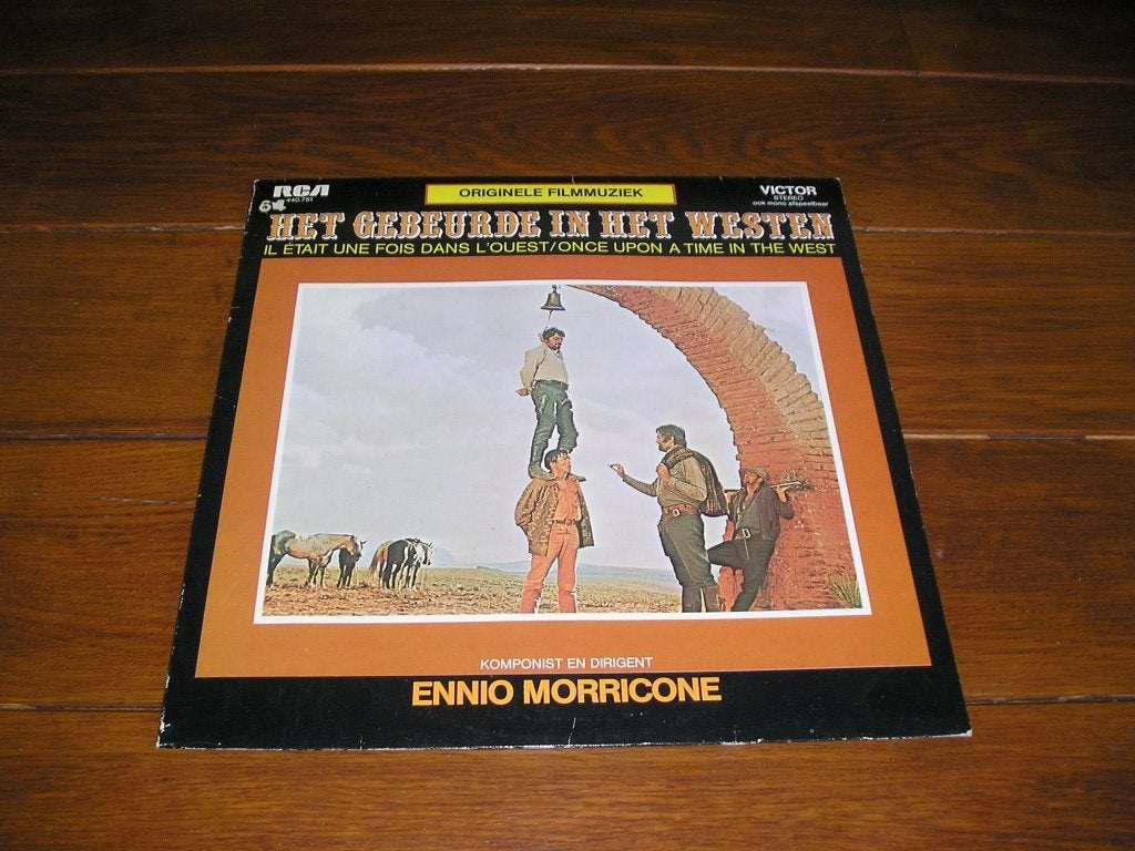 60s films ennio morricone lps 2x, Cd's en Dvd's, Ophalen of Verzenden, Gebruikt, 12 inch