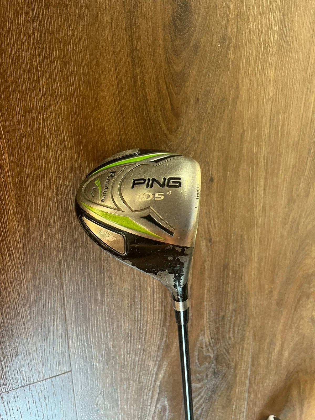 Ping Rapture V2 Driver 10.5, Ophalen of Verzenden
