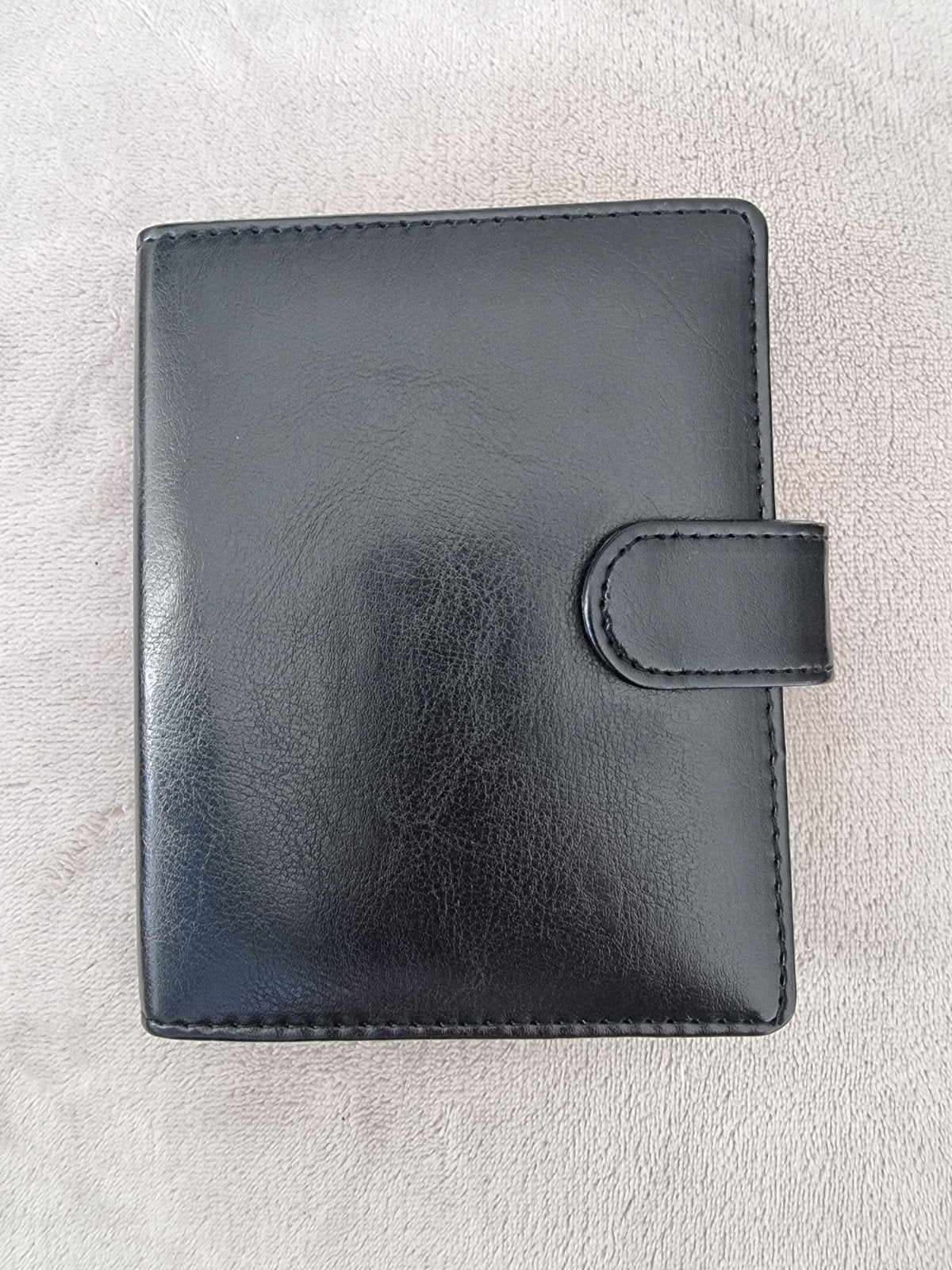 NIEUW agenda A6/ organizer/ kunstleer/ zwart, Ophalen of Verzenden, Nieuw