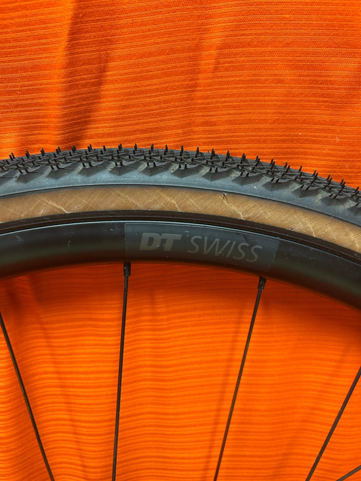 DT Swiss G540 Gravel Wielset met 12-speed & Pathfinder Pro 5, Wiel, De ruyterstraat 86, Zo goed als nieuw, Gravelbike