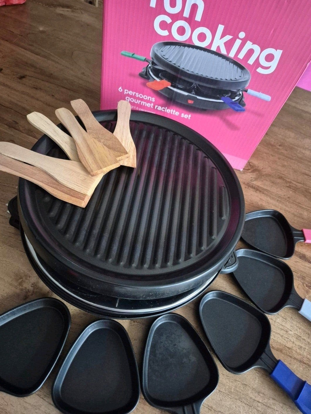Gourmetstel Hema 6 persoons kerst, Ophalen, 4 t/m 7 personen