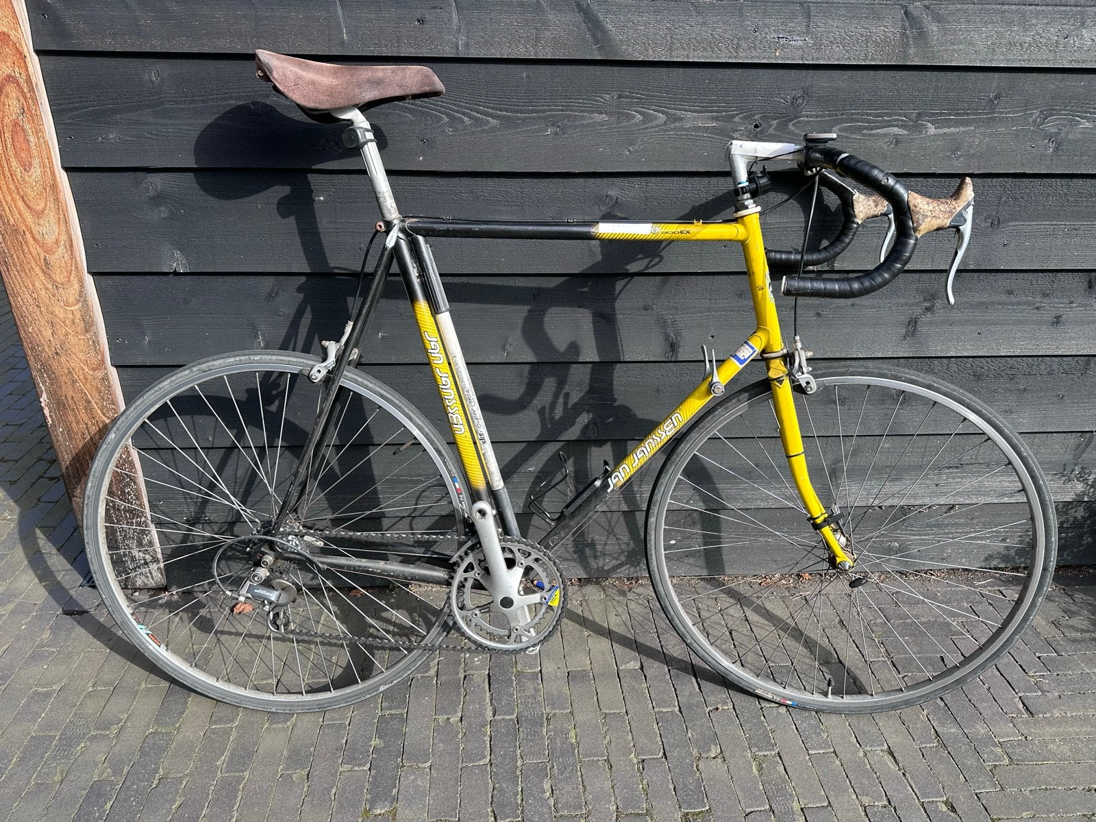 Jan Janssen racefiets maat 65, Gebruikt, Overige maten, 65 cm of meer, Ophalen
