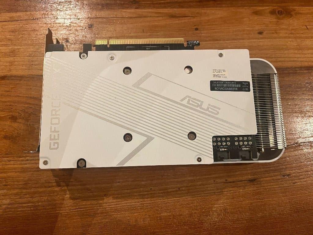 RTX 3060 ti white 8gb, Computers en Software, Ophalen, GDDR6, PCI-Express 4, Zo goed als nieuw