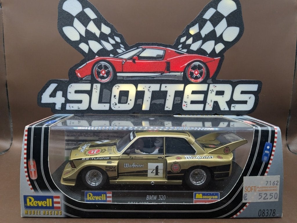 Revell Monogram BMW 320 #4 Warsteiner DRM 1976 Jorg Obermose, Ophalen of Verzenden, Nieuw, Elektrisch, Overige merken