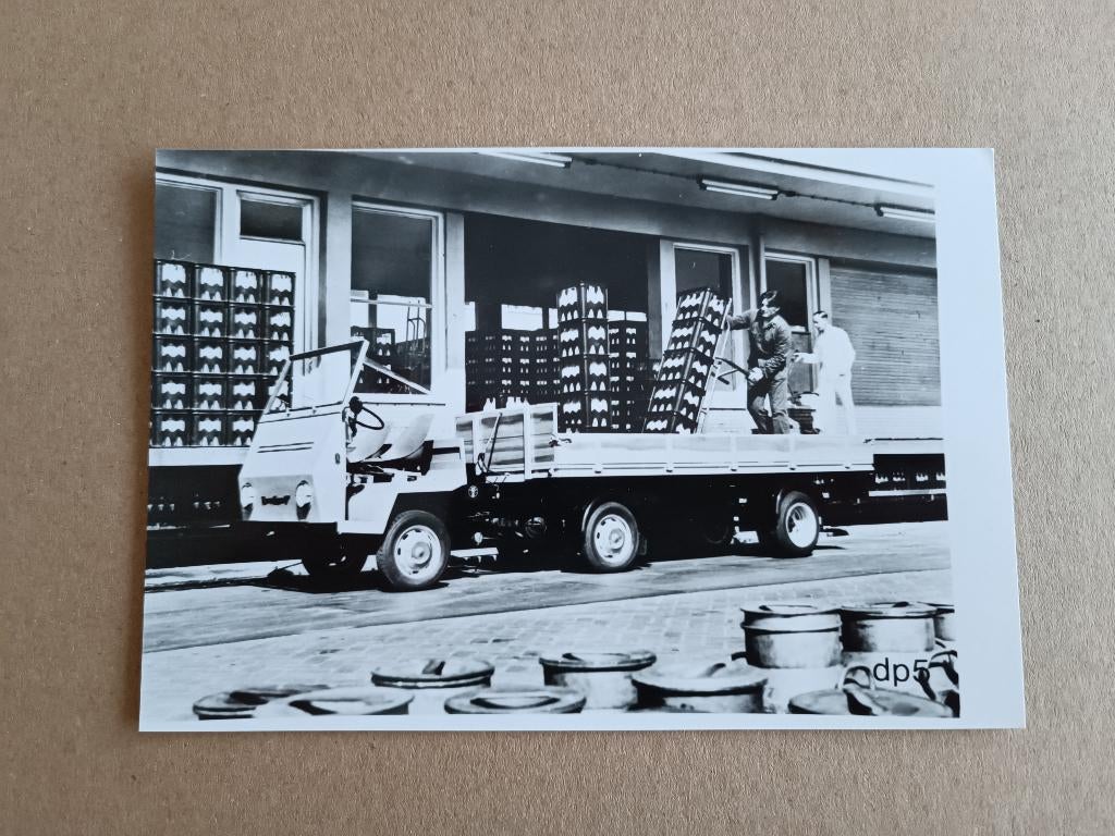 Pers Foto: DAF Pony/ Variomatic (1967) 15x10, Verzenden, Gebruikt, Auto's