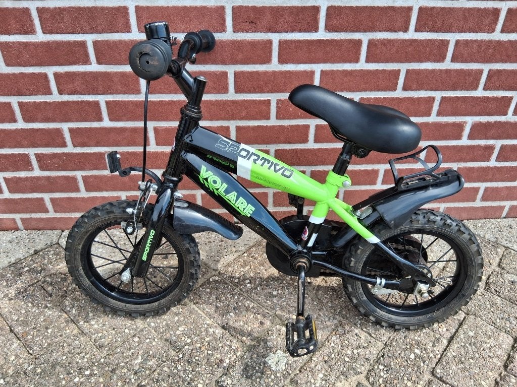 Kinderfiets, Fietsen en Brommers, Ophalen, Terugtraprem, Gebruikt, Volare