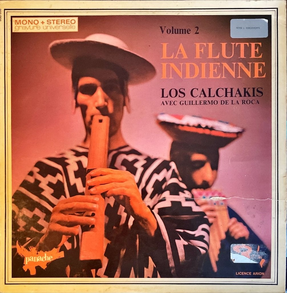Los Calchakis - La Flute Indienne - Barclay / Frankrijk, Gebruikt, Inclusief binnenhoes, Ophalen of Verzenden, Aziatisch