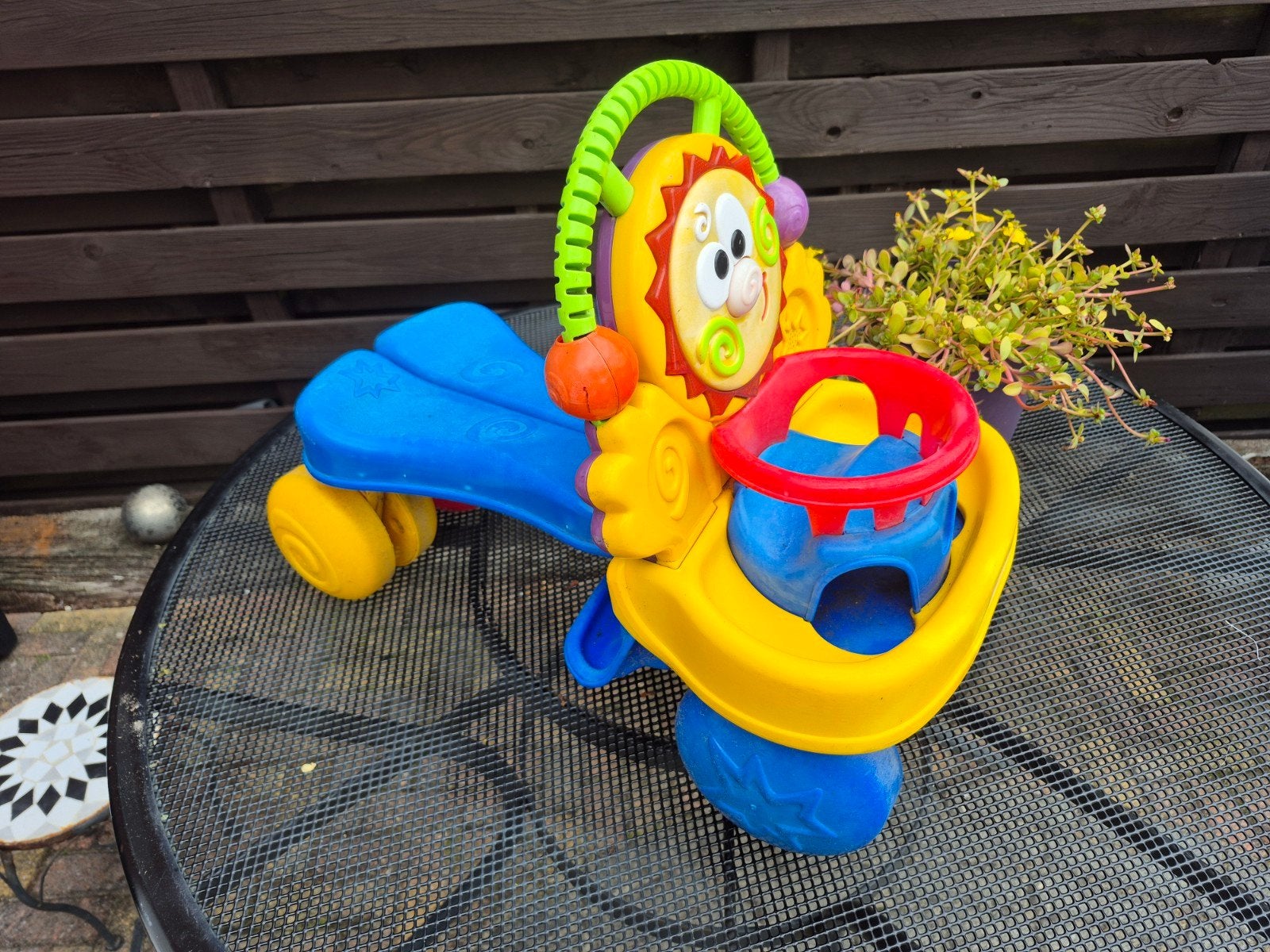 Fisher price loopauto, Kinderen en Baby's, Speelgoed | Buiten | Zandbakken, Ophalen, Gebruikt