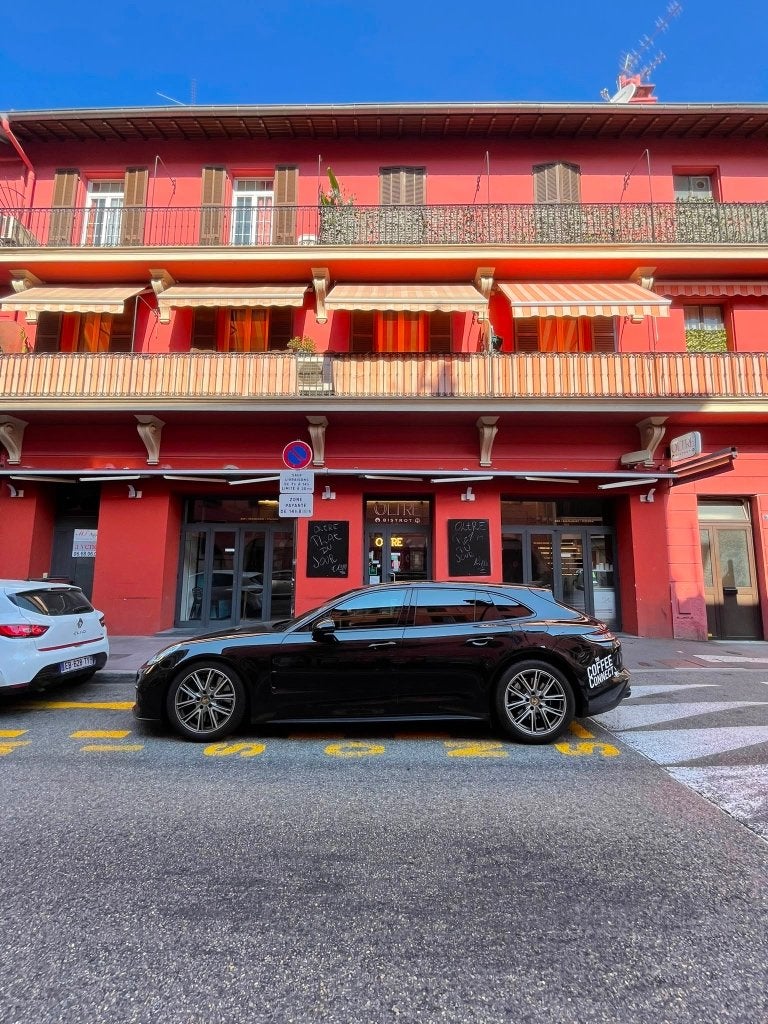 20 inch Panamera Sport Turismo (971) winterset, Ophalen, Gebruikt, 275 mm, Banden en Velgen