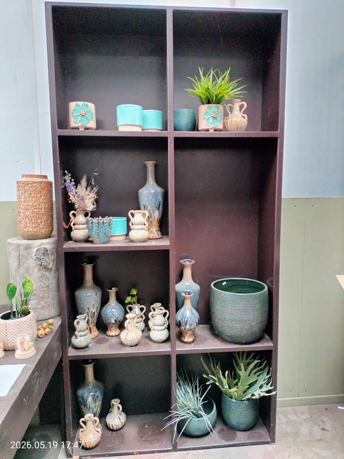 8 Kasten zonder decoratie - opslag of moestuinbakken, Ophalen, Rechthoekig, Hout, Balkon