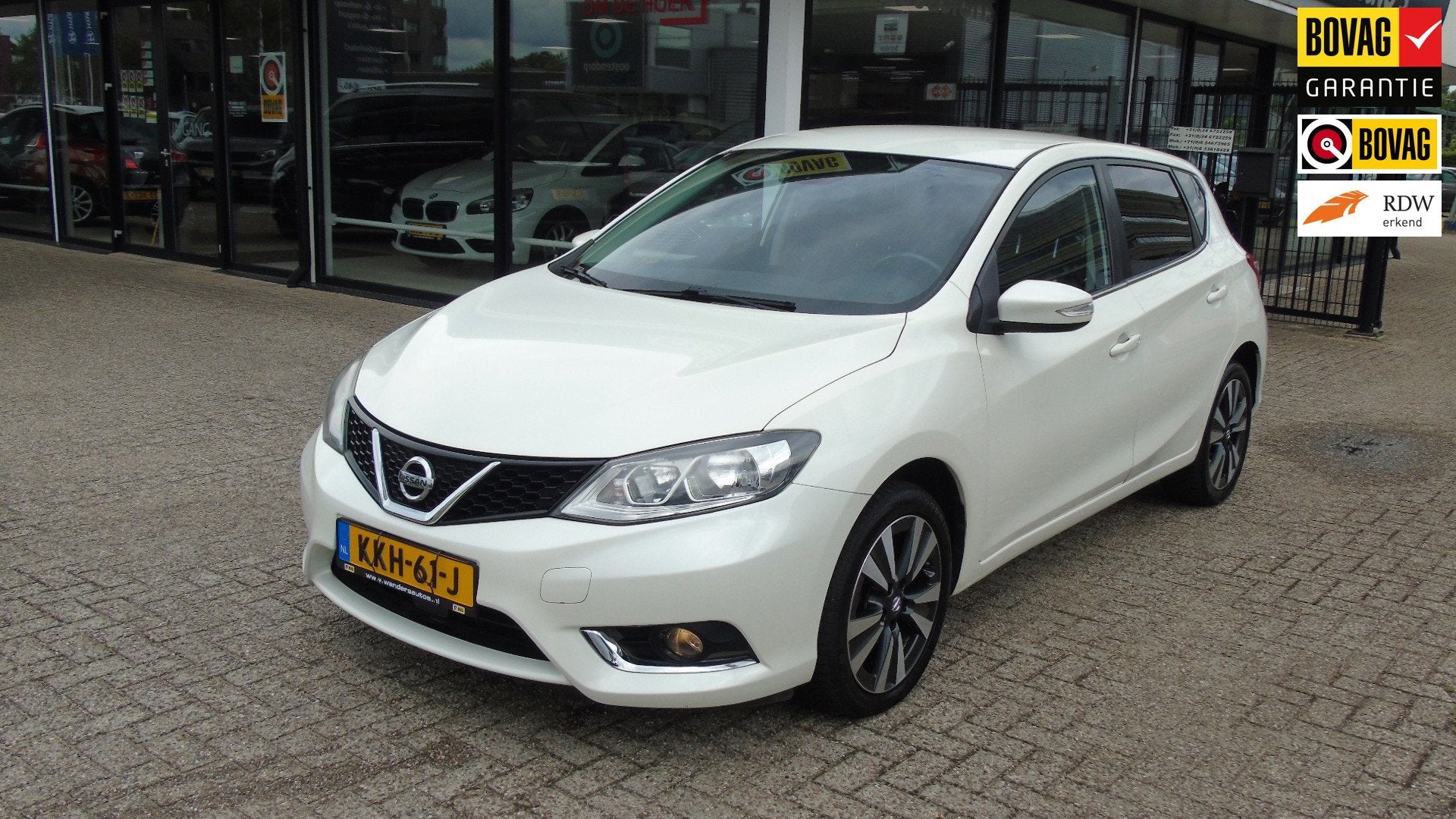 Nissan Pulsar 1.2 DIG-T N-Connecta, Auto's, Voorwielaandrijving, Gebruikt, Euro 6, 4 cilinders