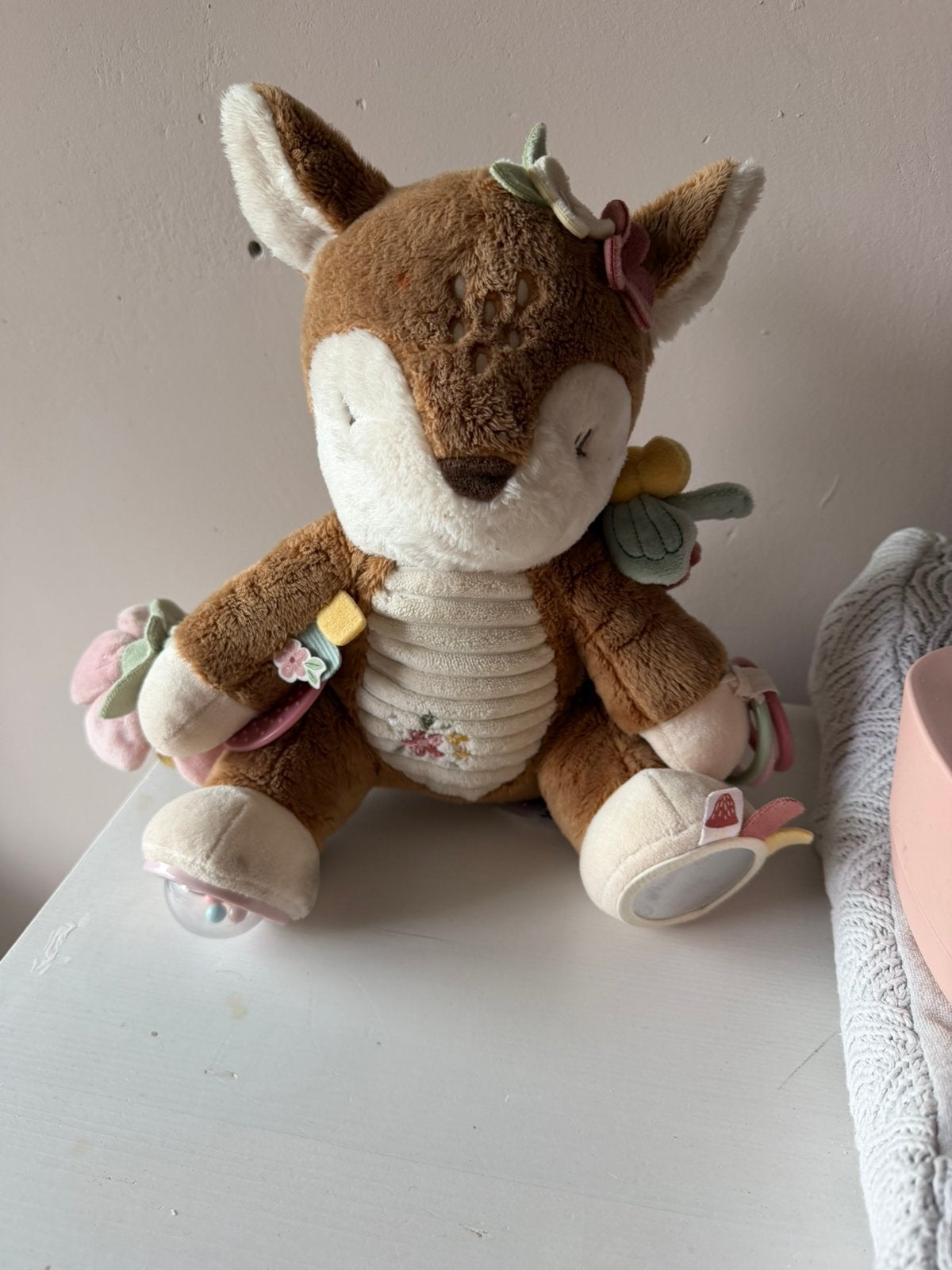 Activiteiten knuffel little dutch, Ophalen of Verzenden, Zo goed als nieuw