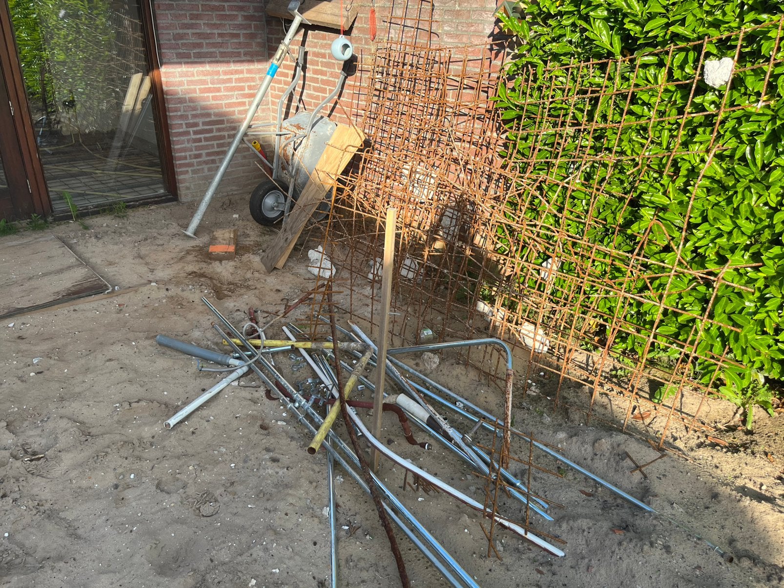 Oud ijzer, Ophalen, Zo goed als nieuw