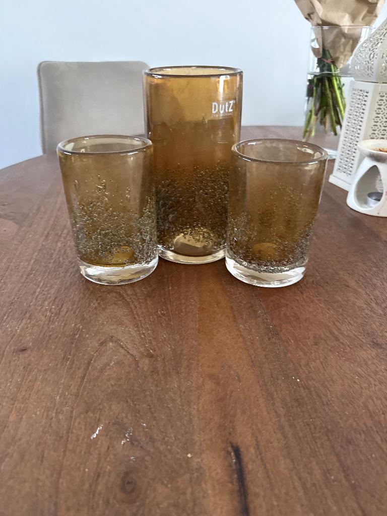 Vaas, Ophalen, Overige kleuren, Nieuw, Glas