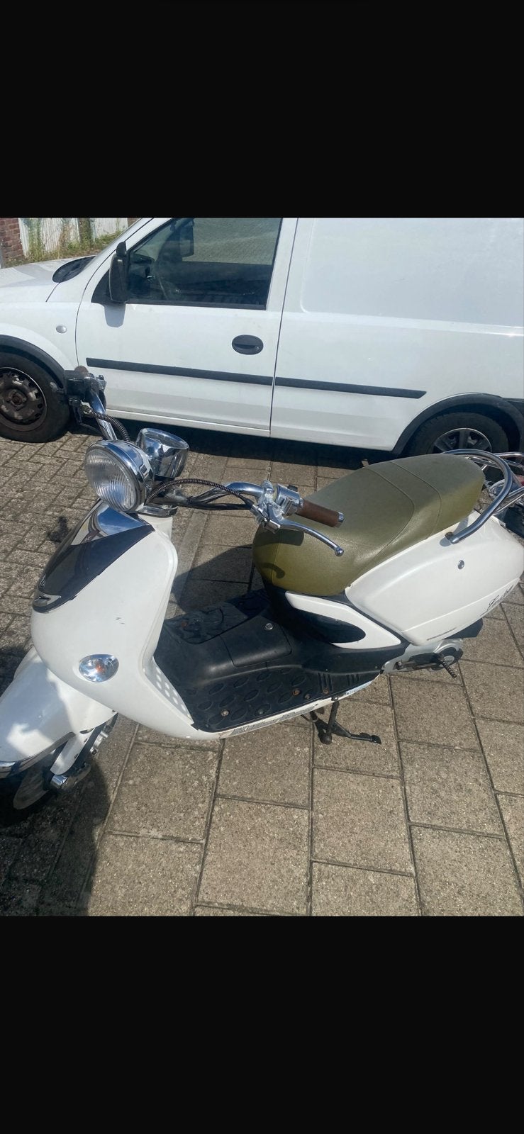 Killerbee Custom Scooter - Snorfiets (defect), Ophalen of Verzenden, Gebruikt, Overige merken