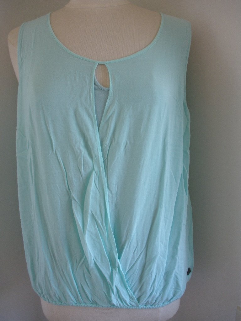 ANNA SCOTT top bloes mint groen maat S, Kleding | Dames, Tops, Maat 38/40 (M), Anna Scott, Ophalen of Verzenden, Zo goed als nieuw