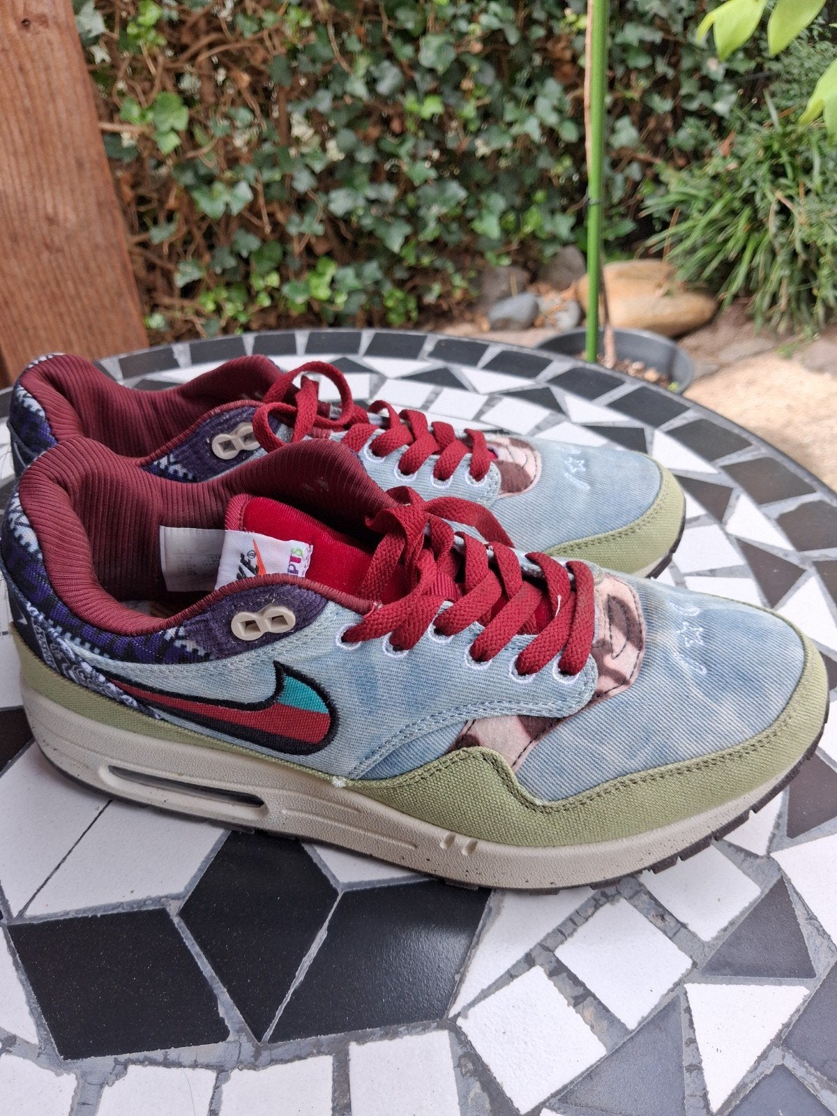 nike air max 1 Concepts x Mellow  42  Euro 90.00, Nike, Overige typen, Ophalen of Verzenden, Zo goed als nieuw
