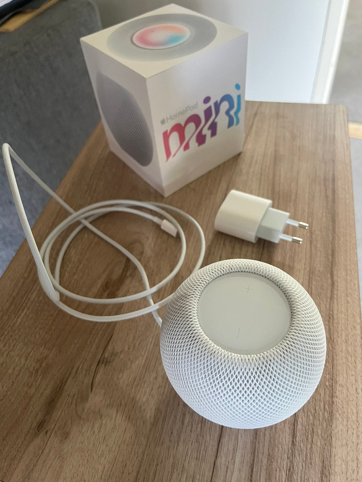 Apple homepod mini zo goed als nieuw, Ophalen, Zo goed als nieuw