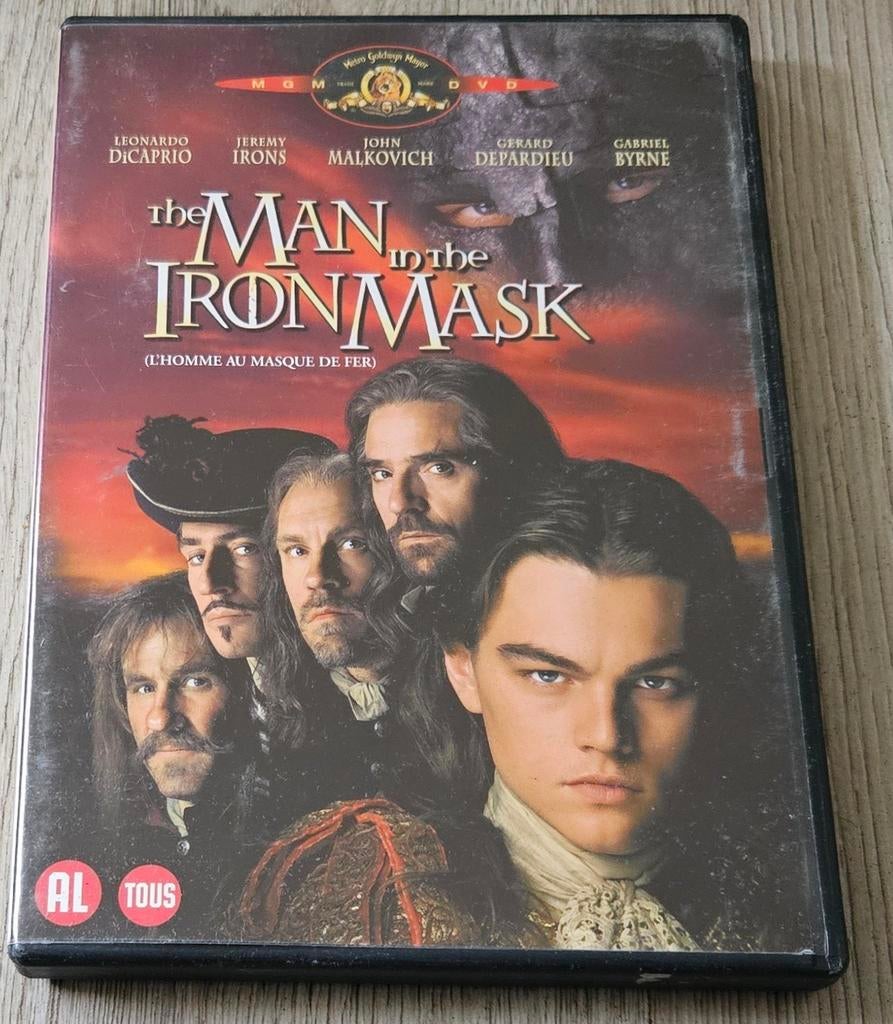 The Man in the Iron Mask (DVD) - Leonardo DiCaprio, Ophalen of Verzenden, Gebruikt