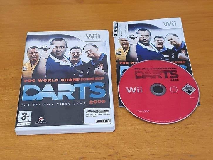 Wii | PDC World Championship DARTS, Gebruikt, 1 speler, Ophalen of Verzenden, Vanaf 3 jaar